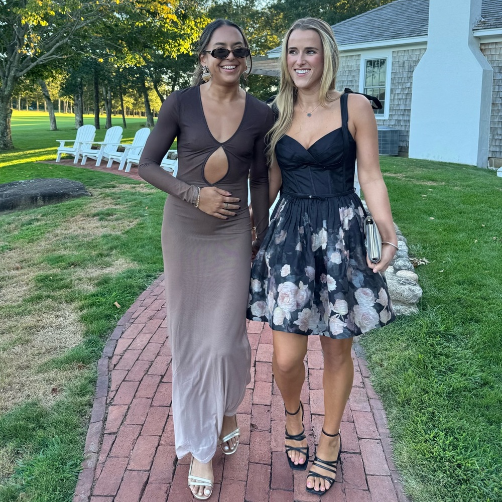 Zimmerman Spring 25 crushed picnic mini dress